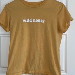 wild honey t shirt